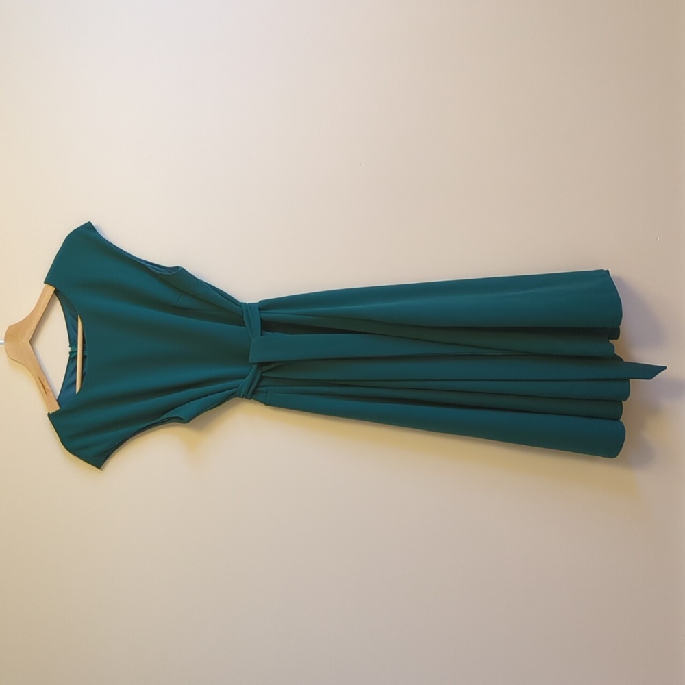 Like-new Teal Dress